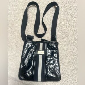 Tommy Hilfiger Monogram Crossbody Purse.